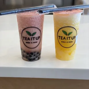 Mango Forever Fruit Tea