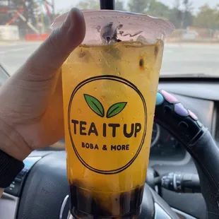 Passion Fruit Green Tea