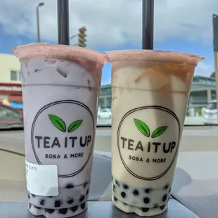Taro Milk Tea