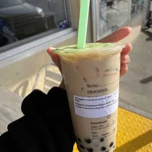 Organic Premium Black Milk Tea