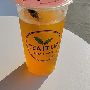 Passion Fruit Sunrise