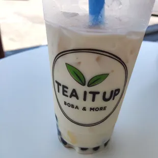 Osmanthus Olong Milk Tea