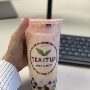 Strawberry Milk Tea