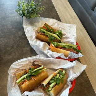 Vietnamese Banh Mi