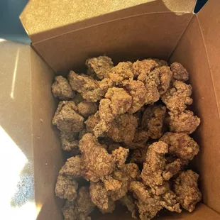 Popcorn chicken- yummy
