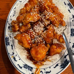 Sesame chicken