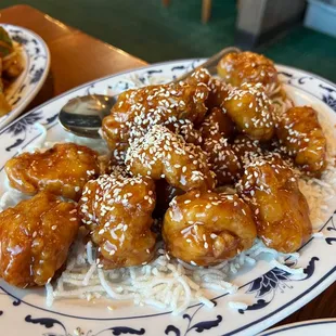 Sesame chicken