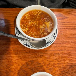 Hot and sour soup