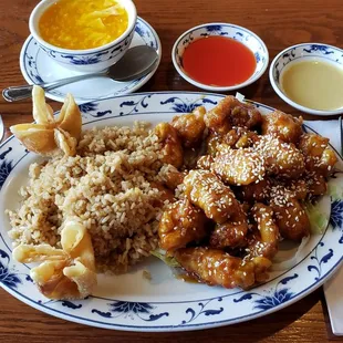 Sesame Chicken