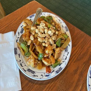 Kung Pao Schrimp