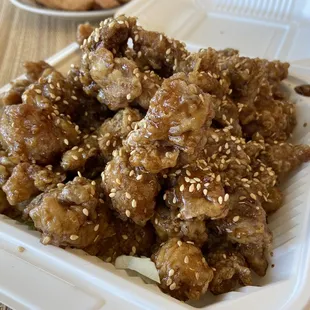 Teriyaki Sesame Chicken