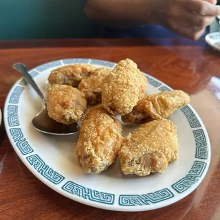 Fried Chicken Wings (5)