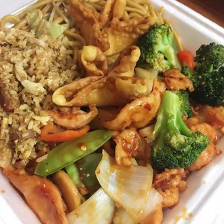 Chicken With Garlic Sauce