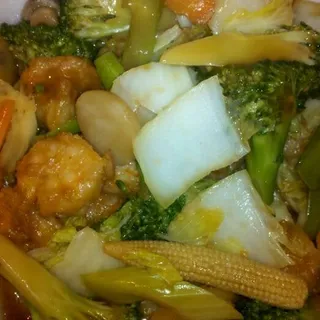 Shrimp With Vegetables