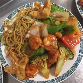 Shrimp With Garlic Sauce