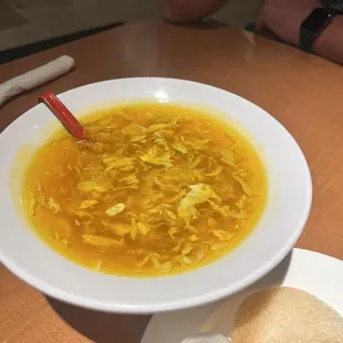 Egg drop soup (large)