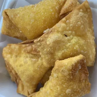 Crab rangoon