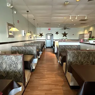 A Portion of the Dining Area