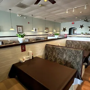 A Portion of the Dining Area