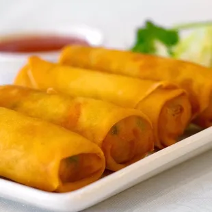 vegetable spring rolls