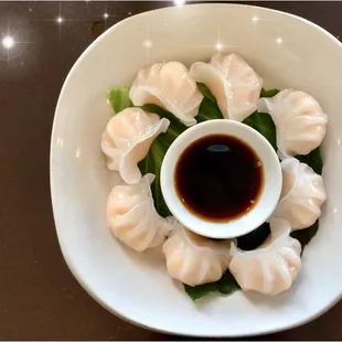 Shrimp dumplings