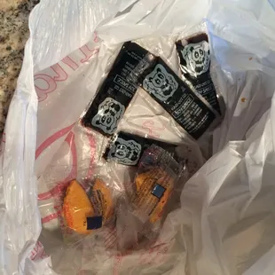 Love that they aren't stingy!!