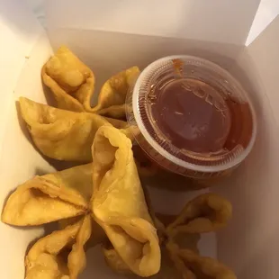 Crab Rangoon