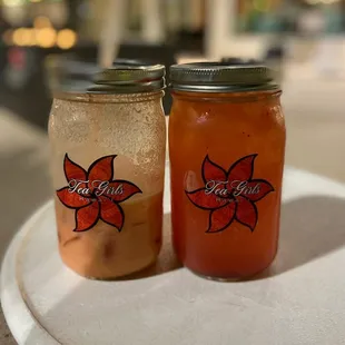 Halfway to a refill... btw those are some huge jugs!