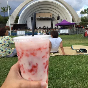 Finally got to try a Vaifala drink! Soooo ono!