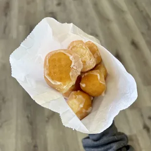 Donut holes