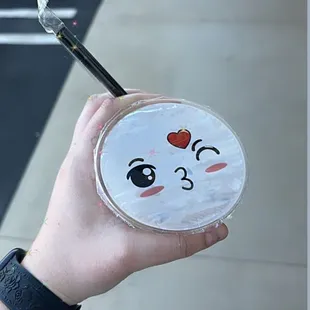 Their iced coffee is so bomb