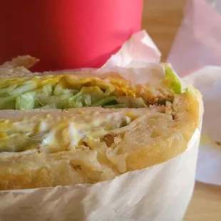 Croissant Turkey, no tomatoes, jalapeños extra mustard (oh &amp; toasted) Sandwich!!! #MyNewGoToo! +