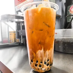 Thai Tea Boba