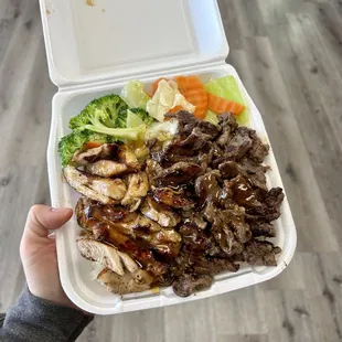 Teriyaki Plate