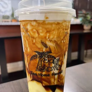 Lava Oolong Milk Tea