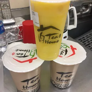 Strawberry Calpico Smoothie