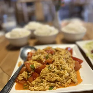 1131. Stir Fried Tomato and Egg