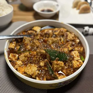 1052. Mapo Tofu