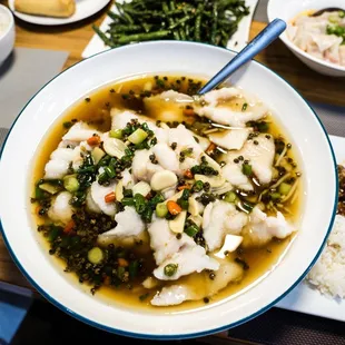 Really enjoyed this dish. Less Sichuan peppercorn though.