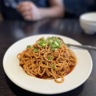 Szechuan Cold noodles