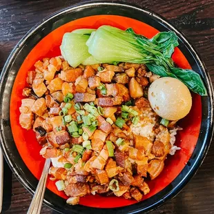 Taiwanese braised pork