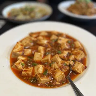 Mao Pao Tofu. No beef