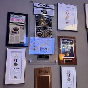 wall of honor