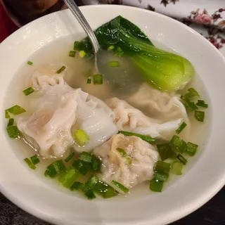 CHICKEN WONTON SOUP