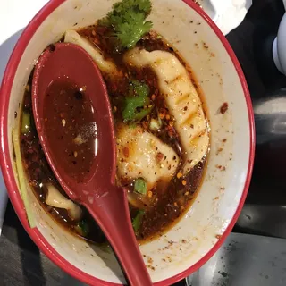 HOT & SOUR DUMPLING SOUP