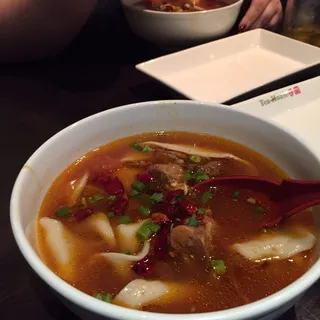 KUDAI LAMB NOODLES