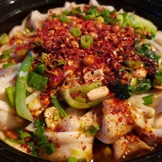 SCALDED CHILI NOODLES