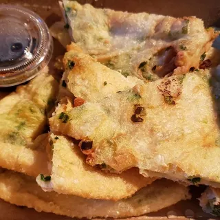 SHANGHAI SCALLION PANCAKE