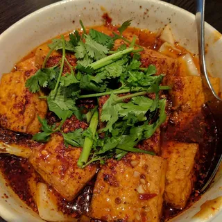 HOUSE SPICY TOFU