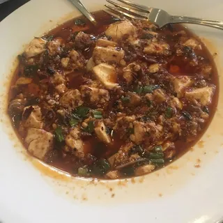 MA PO TOFU (WITH BEEF)